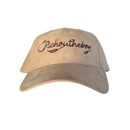 Suede Trucker