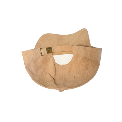 Suede Trucker