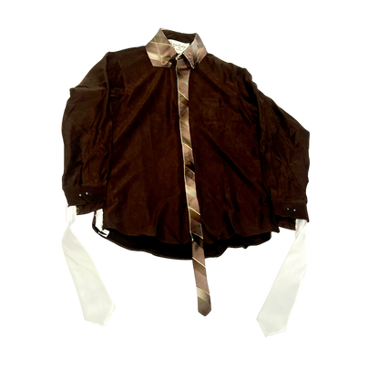 NYFW SS26: "Business Casual" (Top: M | Bottom 29 Waist)