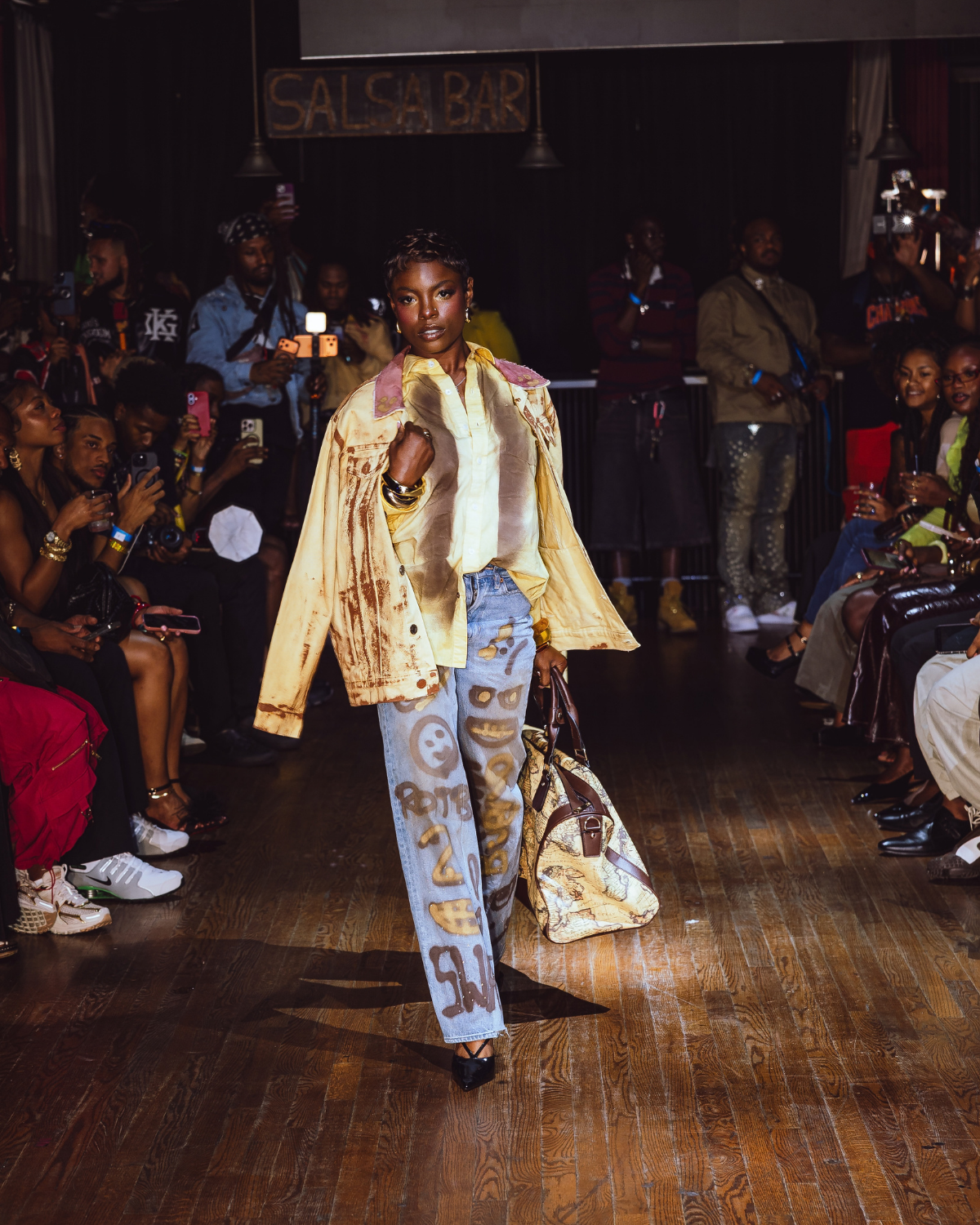 Sunshine, 1-of-1 unisex NYFW SS27 runway look by RICHOUTHEBOX