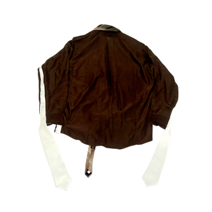 NYFW SS26: "Business Casual" (Top: M | Bottom 29 Waist)