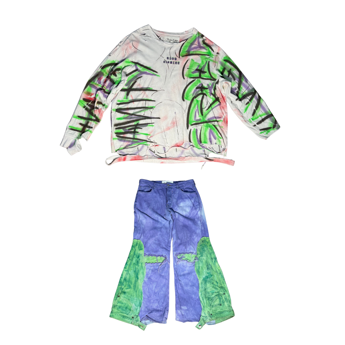 NYFW SS26: GOOD SINNERS (Top: M | Bottoms: 33/32)