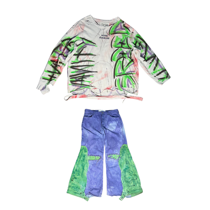 NYFW SS26: GOOD SINNERS (Top: M | Bottoms: 33/32)