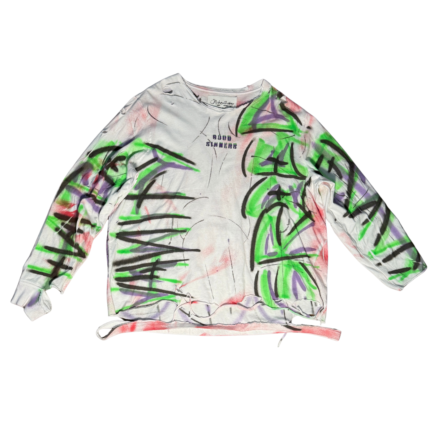 NYFW SS26: GOOD SINNERS (Top: M | Bottoms: 33/32)