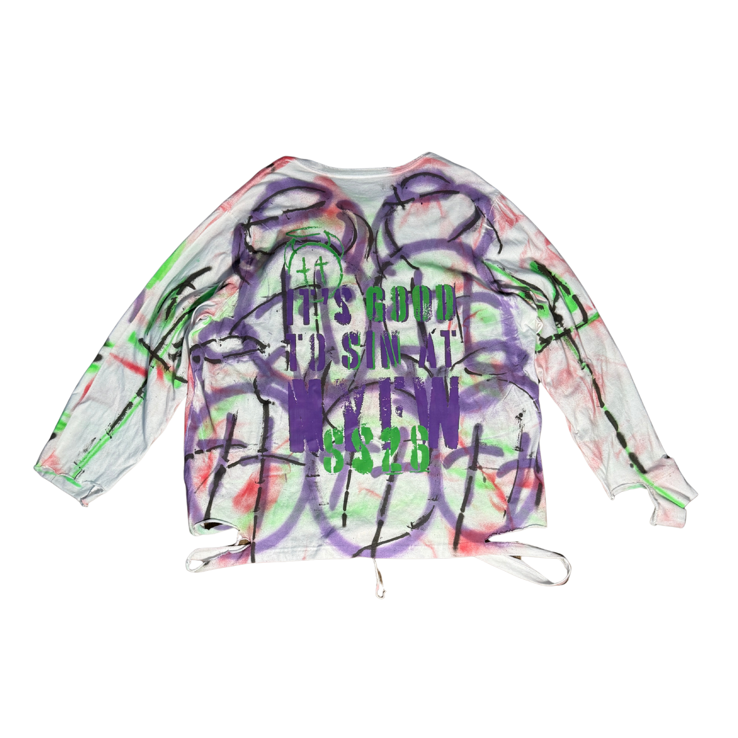 NYFW SS26: GOOD SINNERS (Top: M | Bottoms: 33/32)