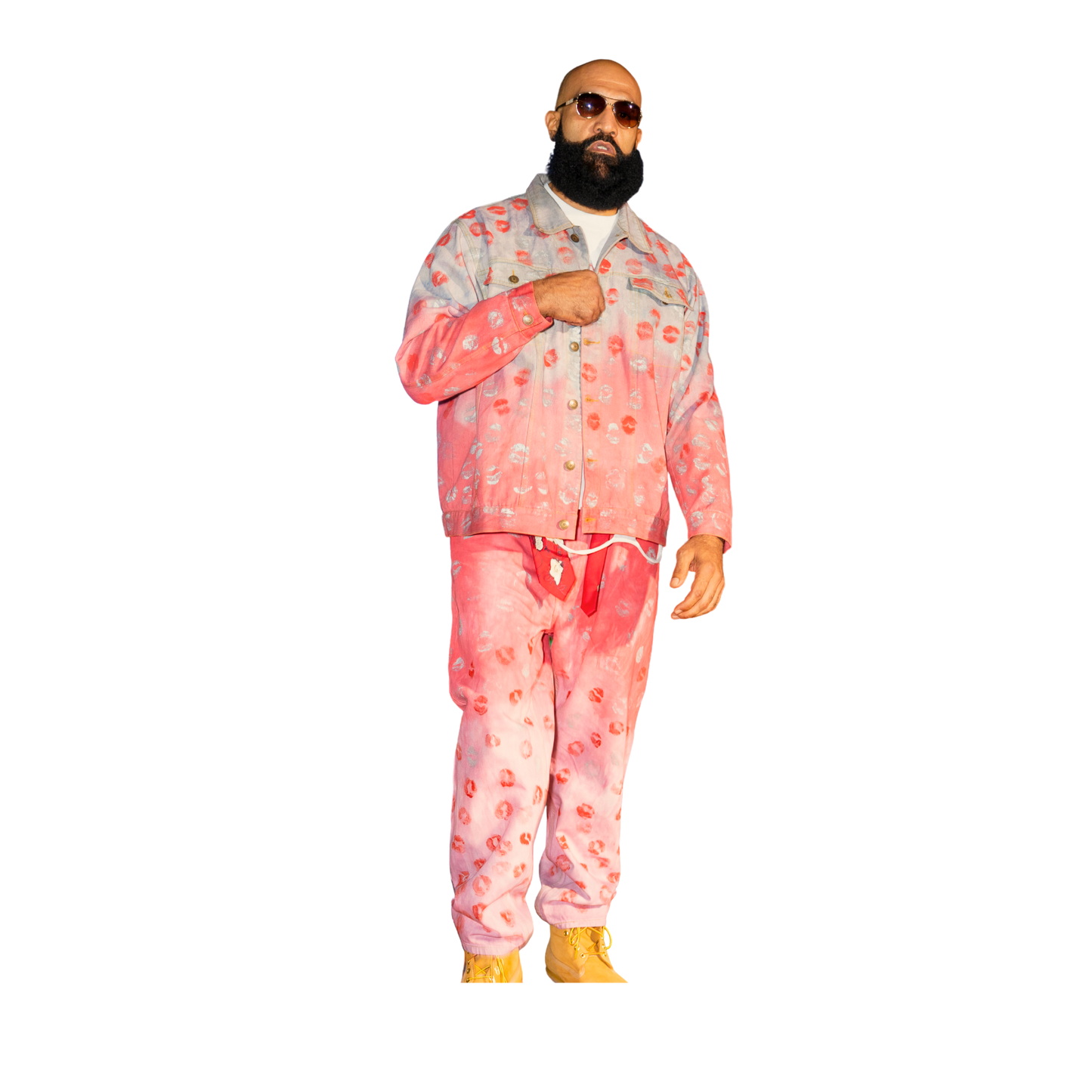 NYFW SS26: "Kiss of GOOD" (Top: Men's XXL | Bottoms 38/34)