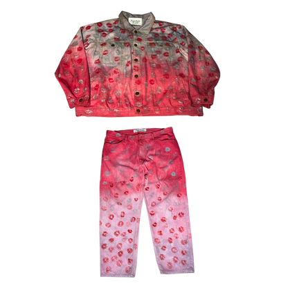 NYFW SS26: "Kiss of GOOD" (Top: Men's XXL | Bottoms 38/34)