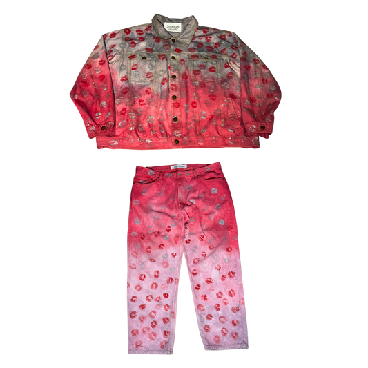 NYFW SS26: "Kiss of GOOD" (Top: Men's XXL | Bottoms 38/34)