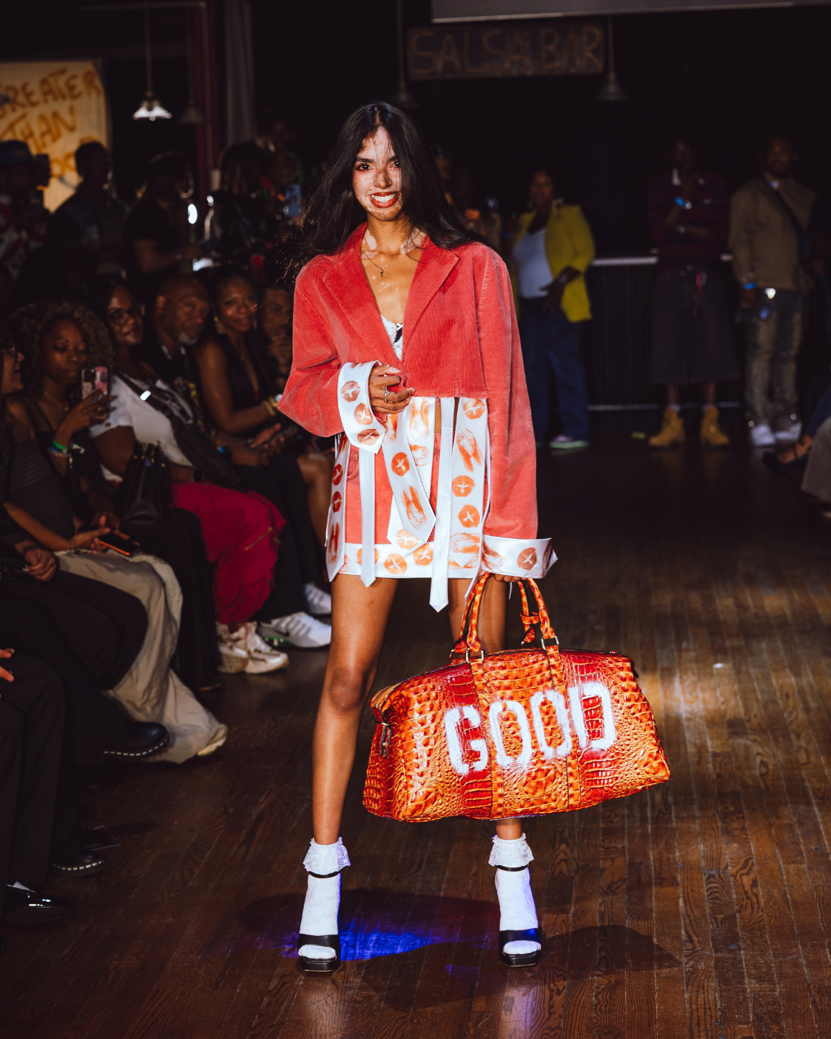 Flow of Love, 1-of-1 NYFW SS27 runway look by RICHOUTHEBOX