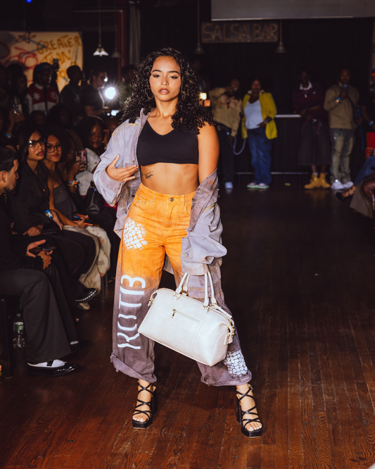 Painters Spark, 1-of-1 NYFW SS27 runway look by RICHOUTHEBOX