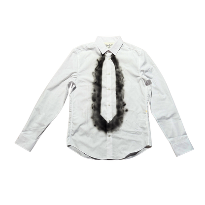 "BLENDING OUT" Button-up