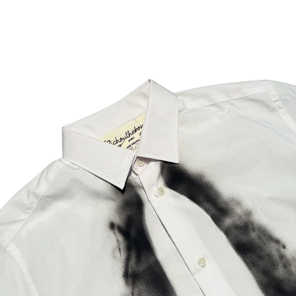 "BLENDING OUT" Button-up