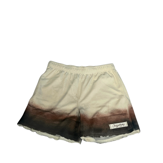 Burnt Mesh Shorts