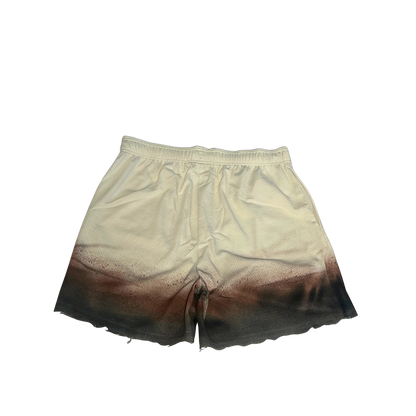 Burnt Mesh Shorts