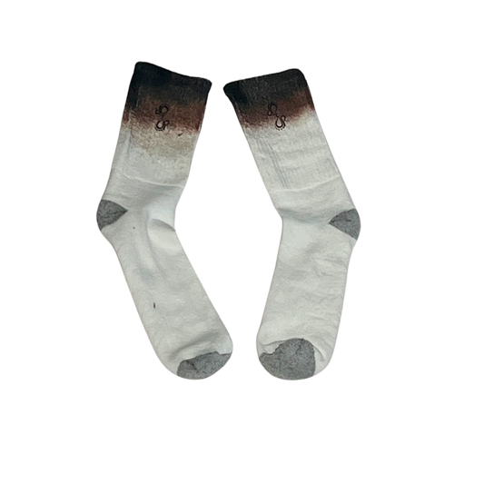 Burnt socks