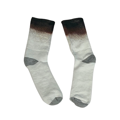 Burnt socks