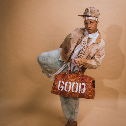 GOODIE BAG - burnt orange