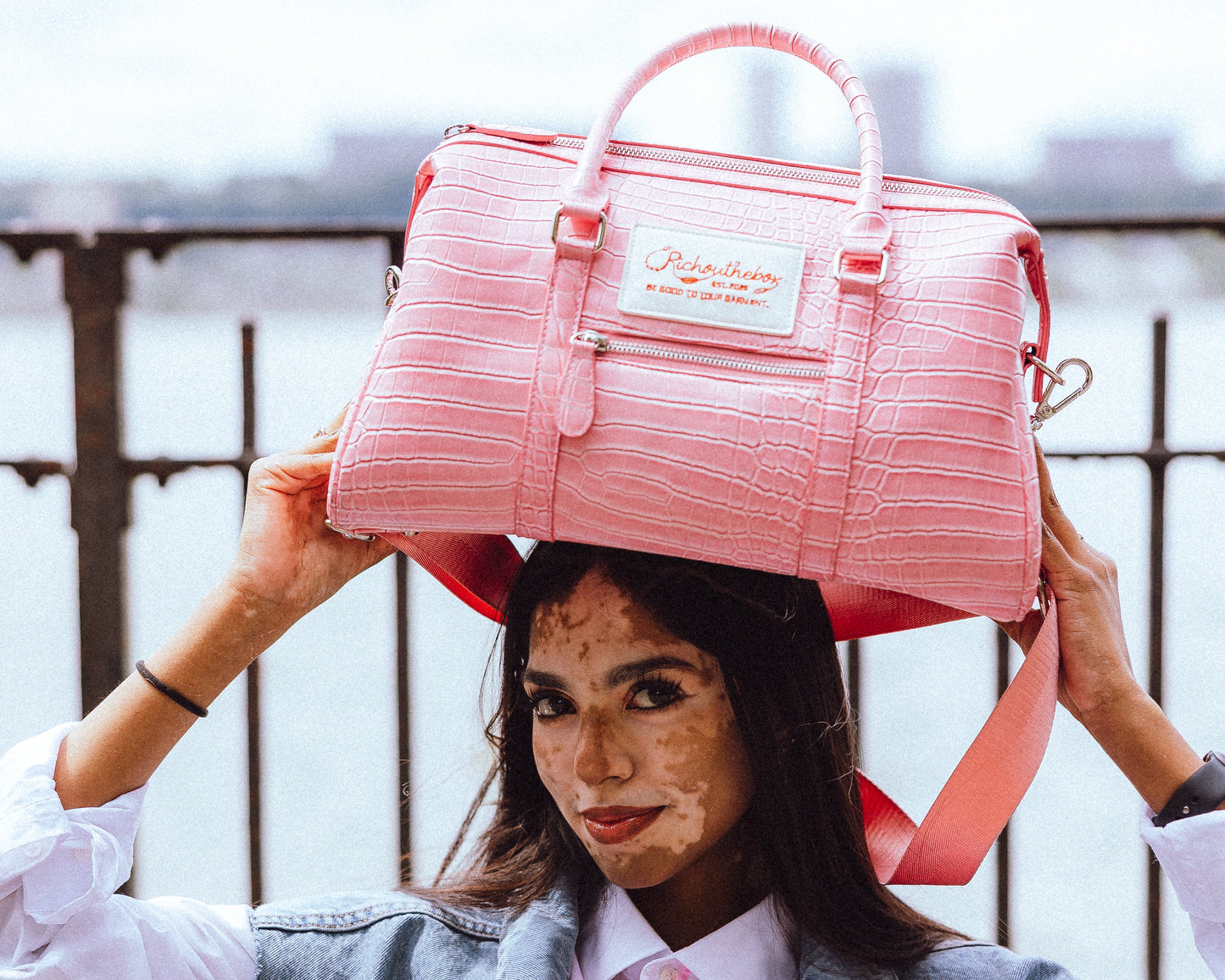 Mini Croc Duffle - PREORDER