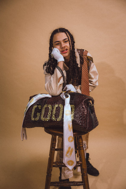 GOODIE BAG - cedar brown