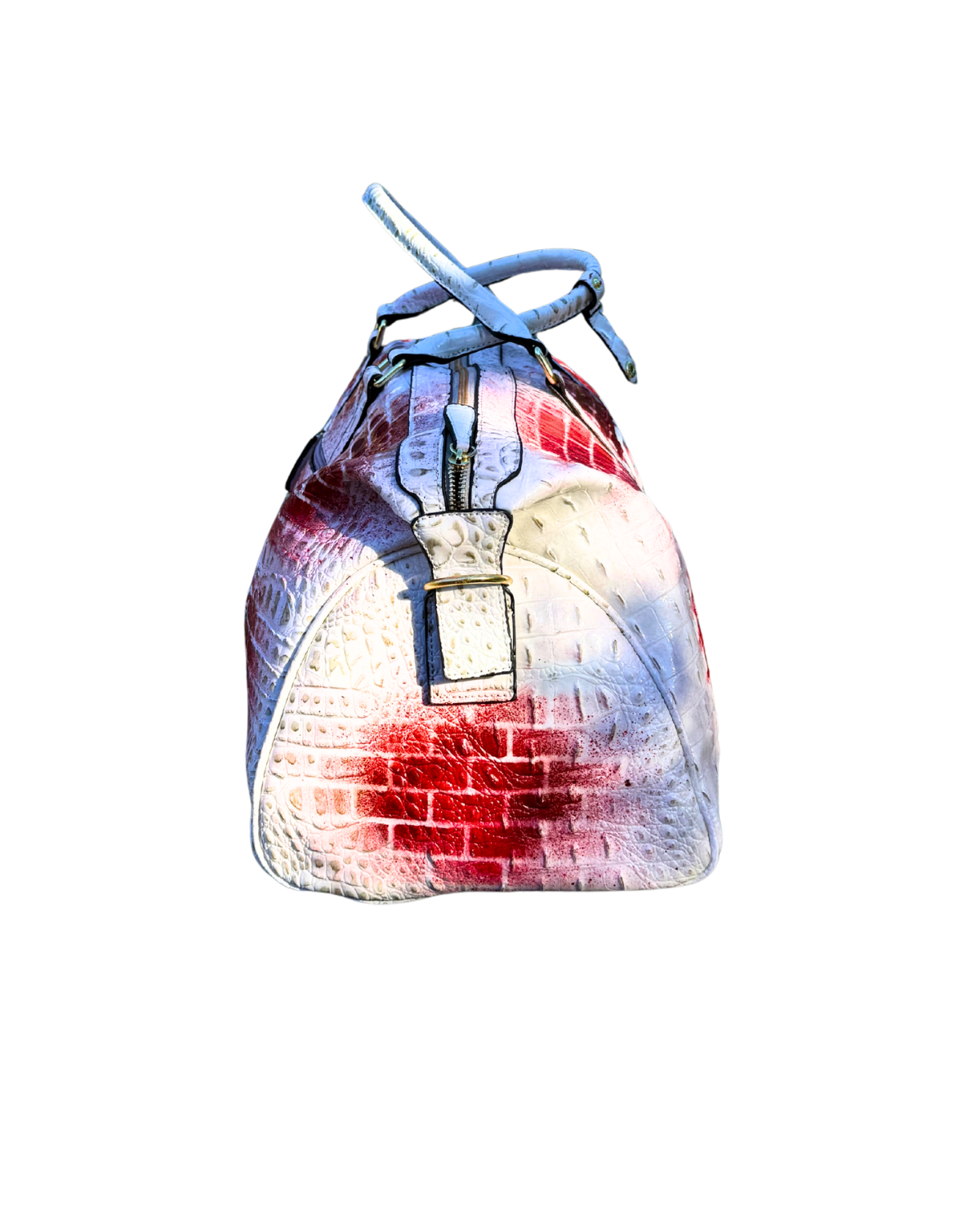 GOOD Brick Duffle 1 of 1 bag, side view