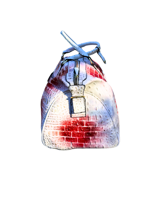 GOOD Brick Duffle 1 of 1 bag, side view