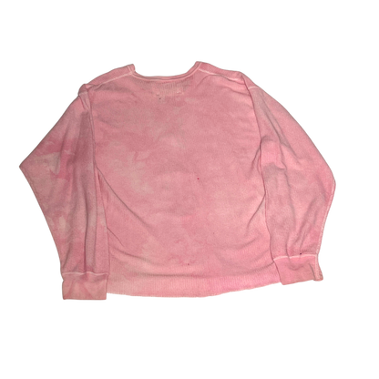"GOOD" Pink Pullover