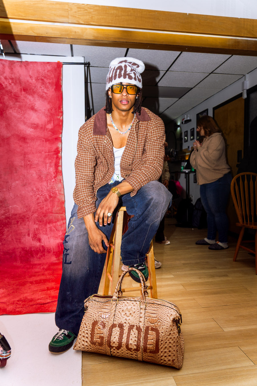 GOODIE BAG - Khaki