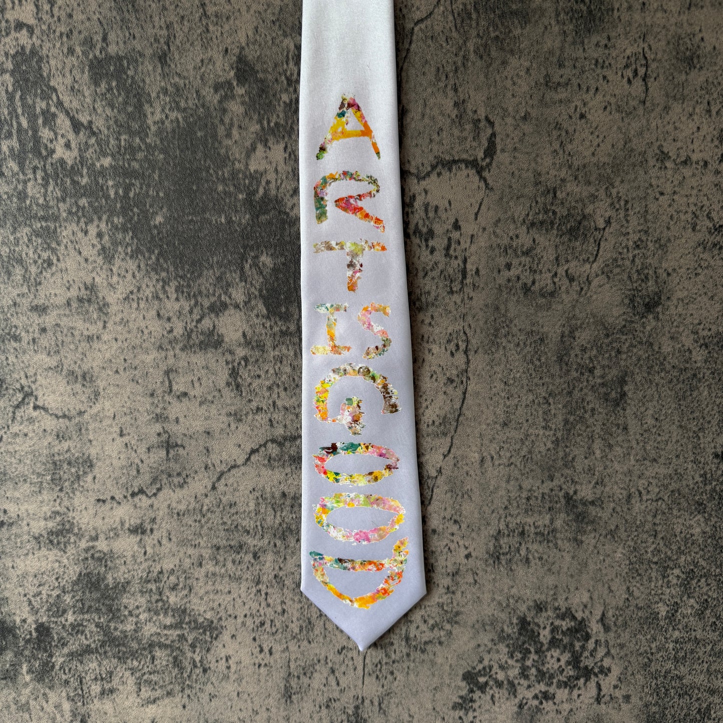 ART IS GOOD TIE