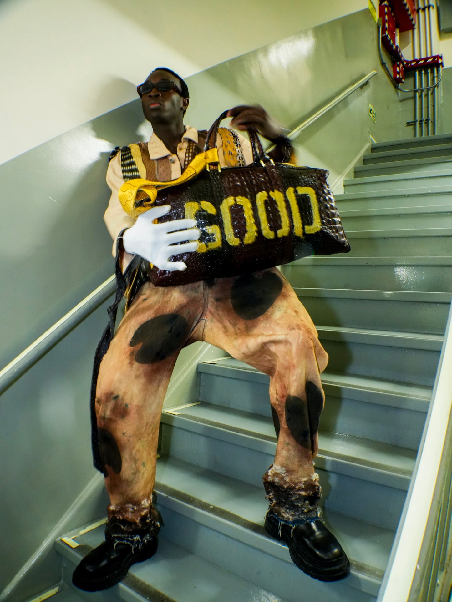 GOODIE BAG - cedar brown