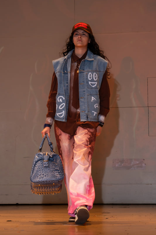GOOD ART Denim Vest — 1 of 1