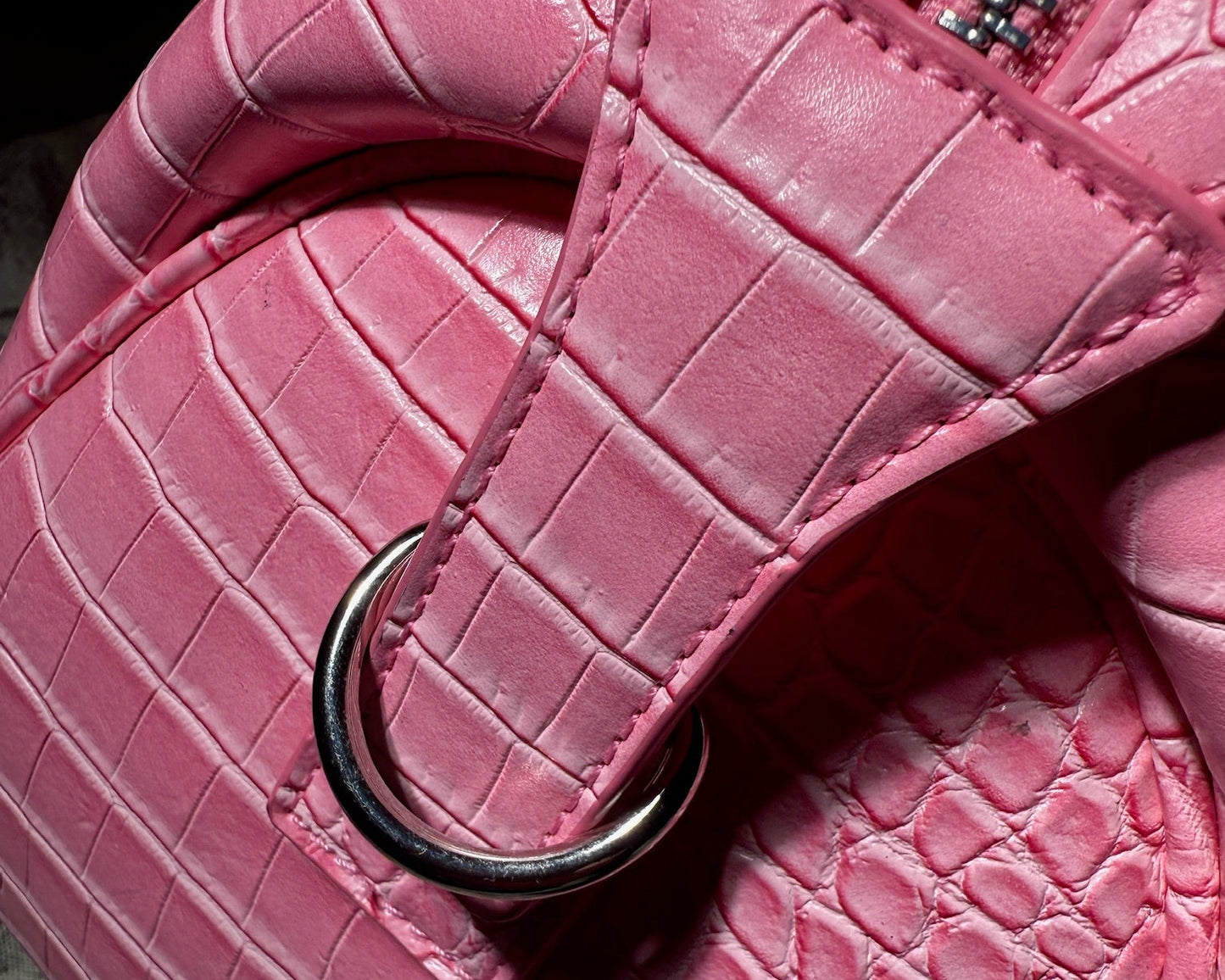 Mini Croc Duffle - PREORDER