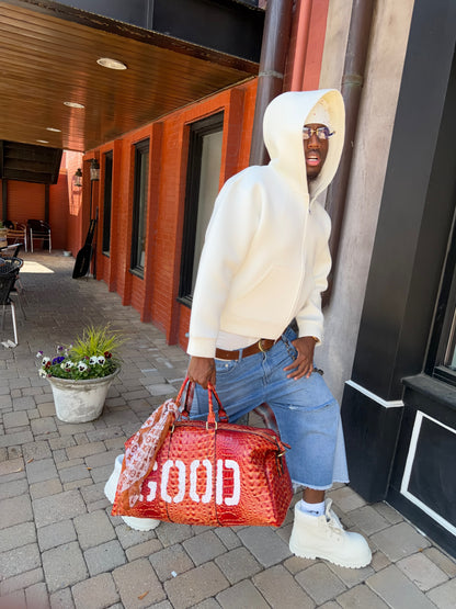 GOODIE BAG - burnt orange