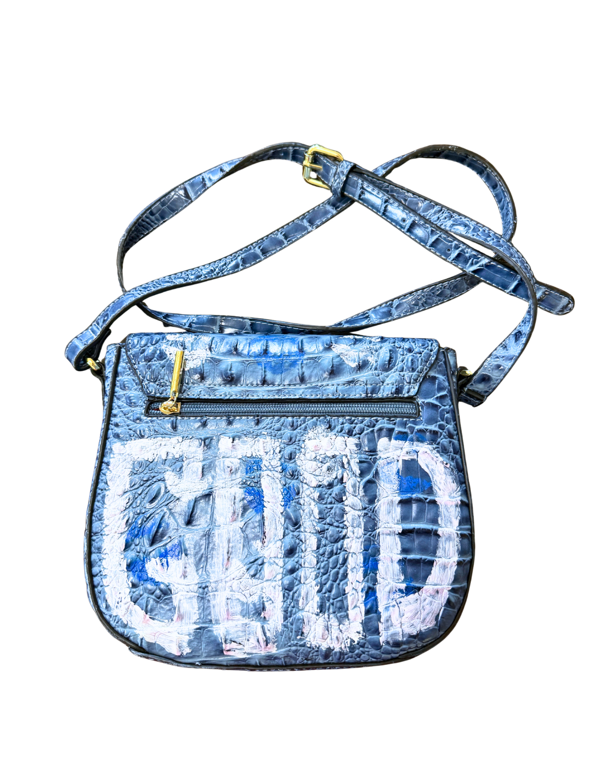 Painter Saddle Bag 1 of 1, back view