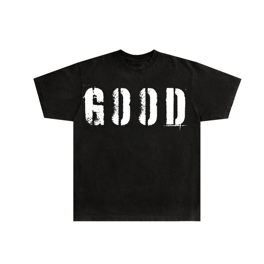 GOOD Tee (Black/White)