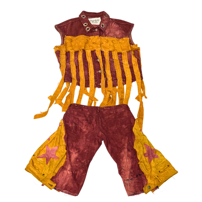 NYFW SS26: Make Fashion GOOD Again (Vest: L | Jorts Waist 32)