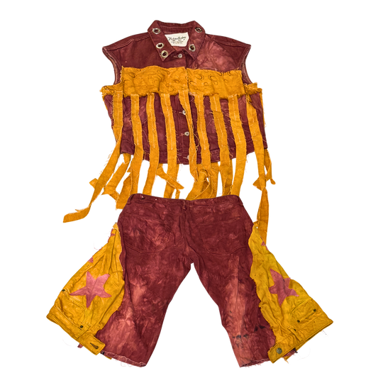 NYFW SS26: Make Fashion GOOD Again (Vest: L | Jorts Waist 32)