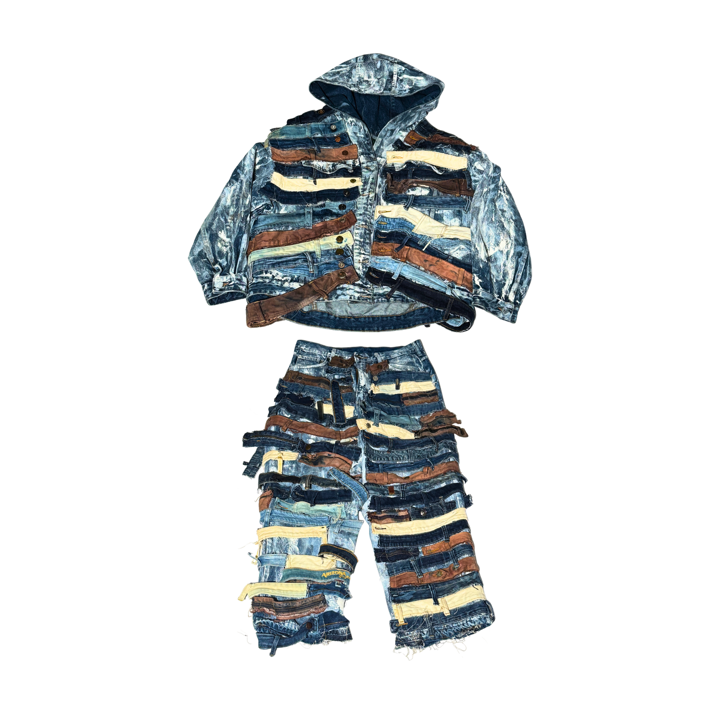 NYFW SS26: ROTB BAND Set (Top: Large–2XL | Bottom: 34/32)