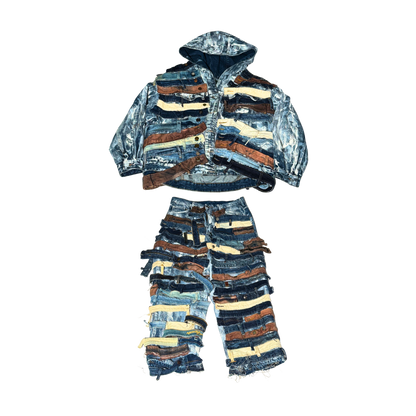 NYFW SS26: ROTB BAND Set (Top: Large–2XL | Bottom: 34/32)