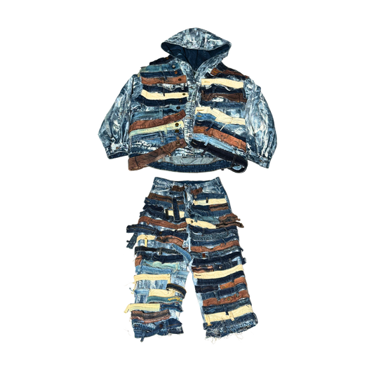 NYFW SS26: ROTB BAND Set (Top: Large–2XL | Bottom: 34/32)