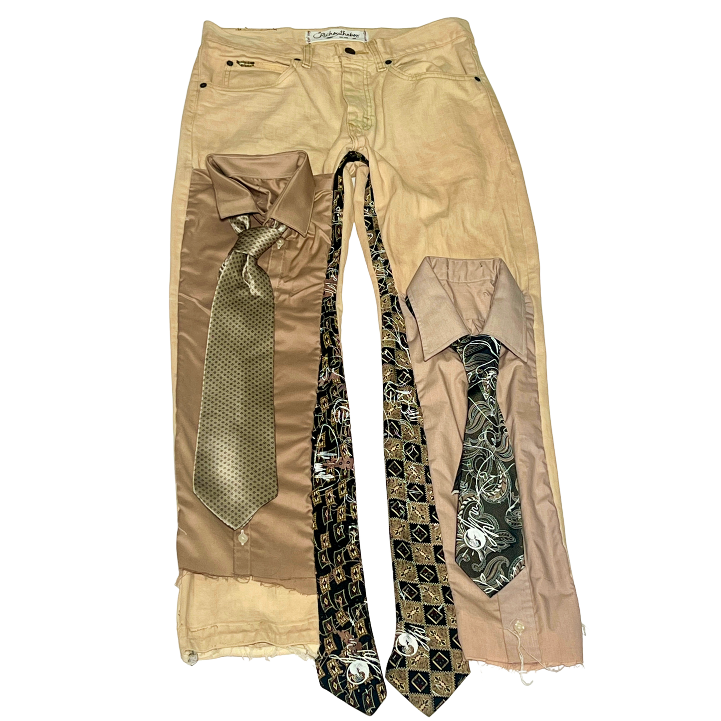 NYFW FW25: Tie Up Loose Ends (Top: S | Bottoms: 33/30.5