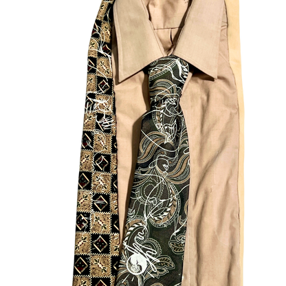 NYFW FW25: Tie Up Loose Ends (Top: S | Bottoms: 33/30.5