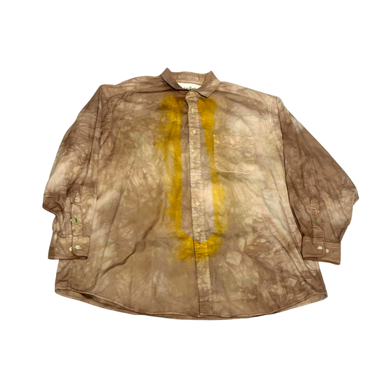 Tie Negative (beige/gold)