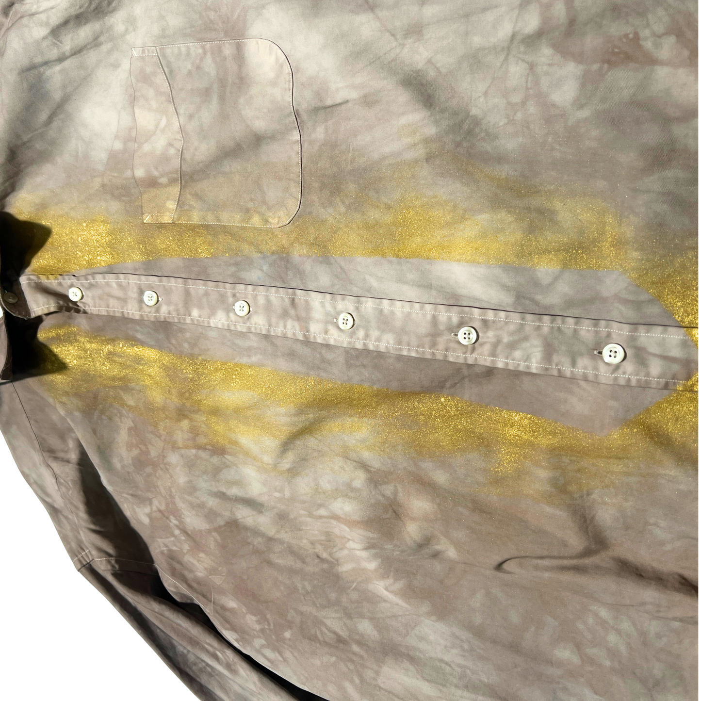 Tie Negative (beige/gold)