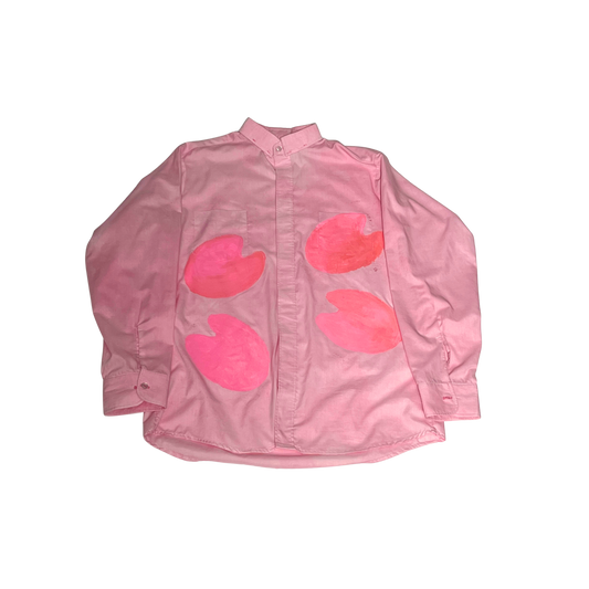 Painter's Palette Button-up (Pink)