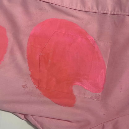Painter's Palette Button-up (Pink)