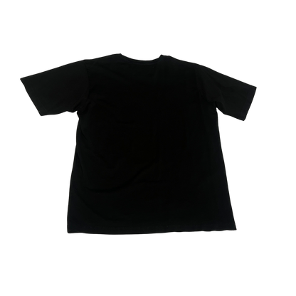 "Split face" Tee (black)