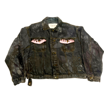 Burning Passion (Grey and Pink)