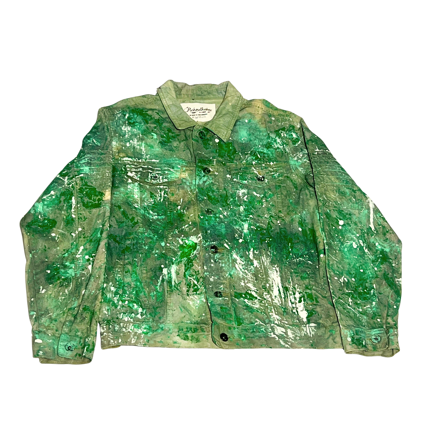 Blending Out (Green Camo)