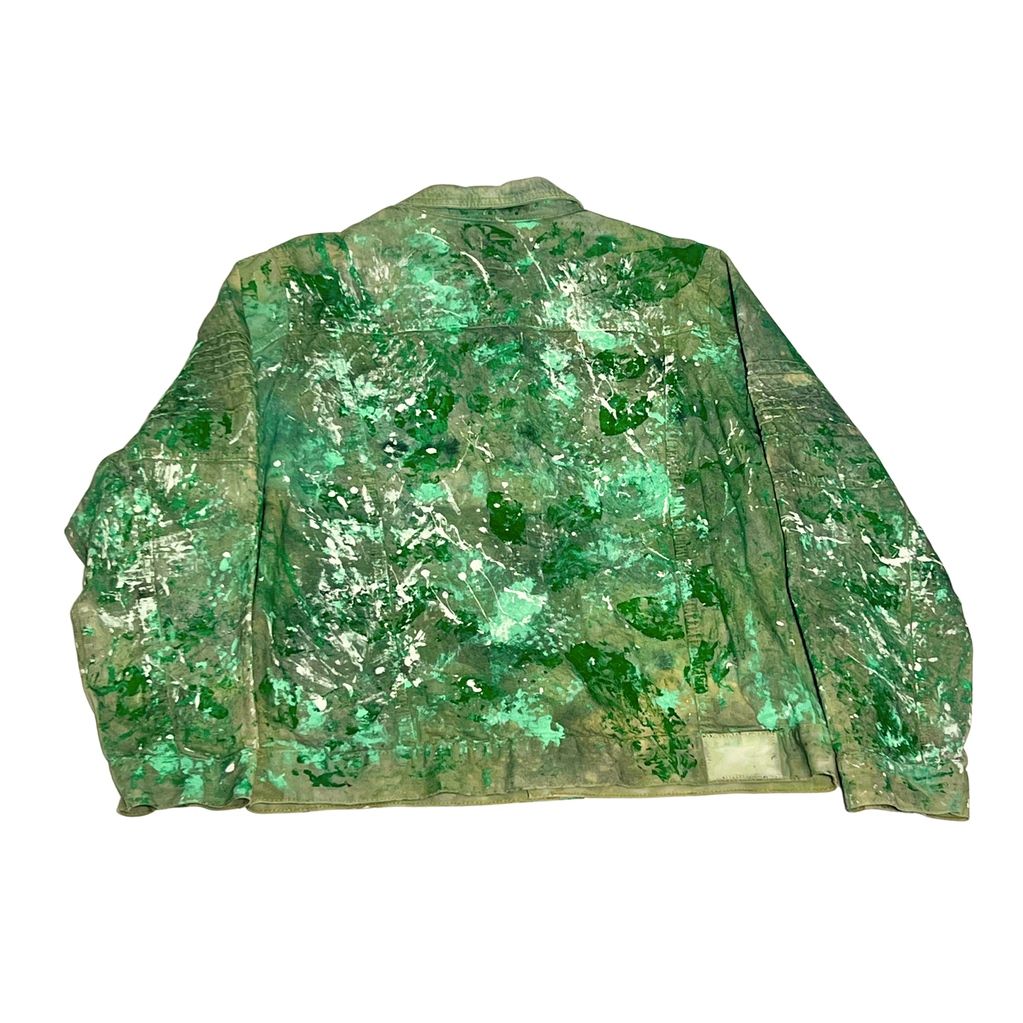 Blending Out (Green Camo)
