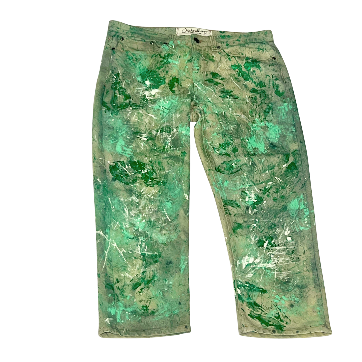 Blending Out (Green Camo)